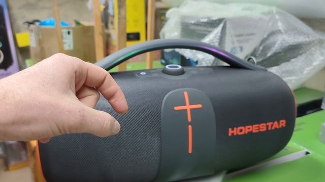 КАКУЮ ПЕРЕНОСНУЮ КОЛОНКУ ВЫБРАТЬ ДЛЯ ДАЧИ ? 💥 Hopestar A86 450 Ватт Серая 👍 Видеоотчет г. Брянск ✅ смотреть онлайн
