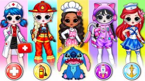 Принцессы Диснея и Среды Блистают в моде социальных сетей, создавая бумажных кукол своими руками