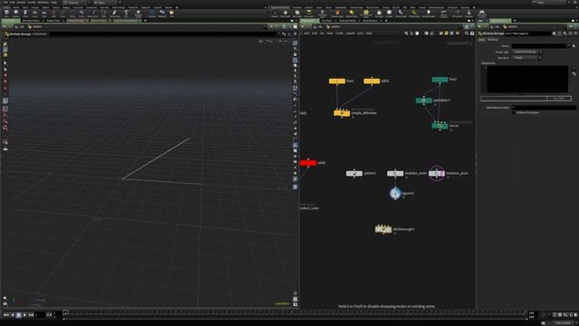 Vector essentials for character rigging in Houdini - Part II смотреть онлайн