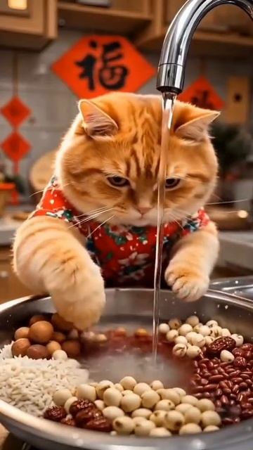 китайский рыжий кот смотреть онлайн
