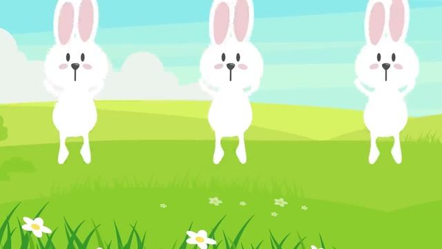 Hop Little Bunnies _ Sing A Long _ Action Song _ Hop Hop Hop смотреть онлайн