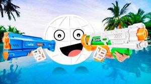 Водные бластеры от Зуру! Ручной и электро Zuru XSHOT и Fast Fill