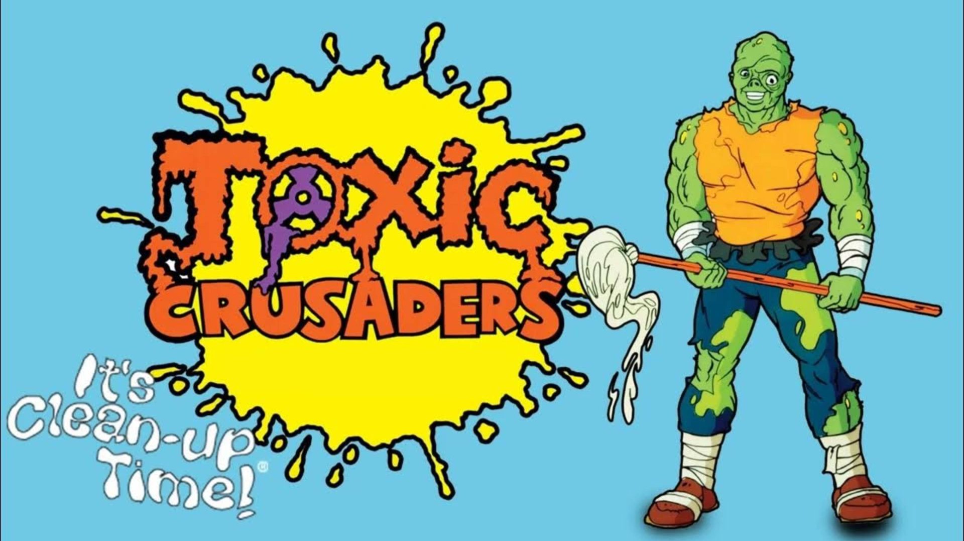 Сайд-скроллинговый бит-эм-ап Toxic Crusaders выходит 4 декабря смотреть онлайн