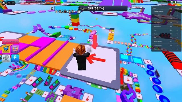 Паркур Роблокс самая лучшая карта!