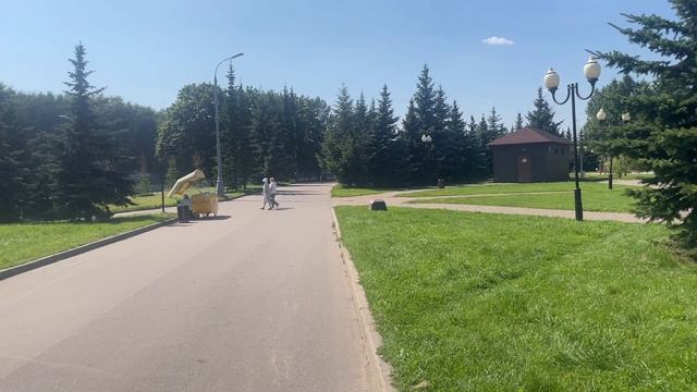 Дневной Парк, Приятные виды и Разные люди!