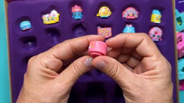 Распаковка коллекционного кейса Shopkins ASMR