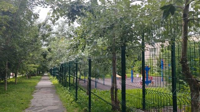 447. Хабаровск. Владивостокская 22 - Фрунзе 41. 28.07.25.