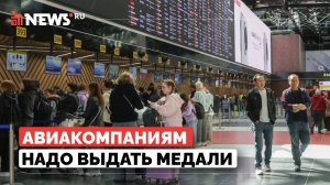 Авиакомпании заслуживают медалей за работу в условиях коллапса, заявили в Госдуме