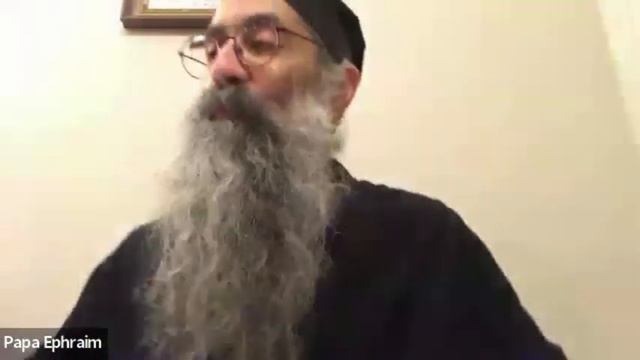 On silence; humble possessions; fighting bad thoughts et al. Papa Ephraim Book Club III(3) смотреть онлайн