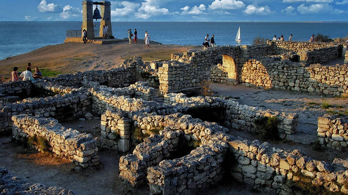 Херсонес Таврический смотреть онлайн