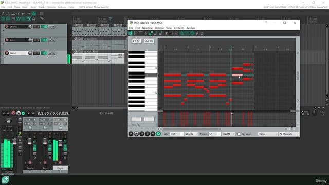 6.6 -Adding a Chord Progression смотреть онлайн