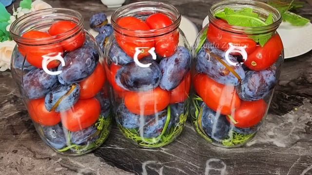 Зимой пальчики оближешь! Просто заливаю кипятком! Мало кто знает о таком секрете заготовки Сливы смотреть онлайн