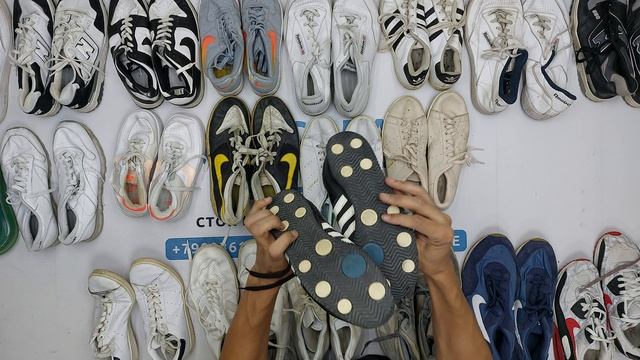 38068 Обувь спорт брендовая, 2пак, Scarpe Sportive, секонд (extra) оптом