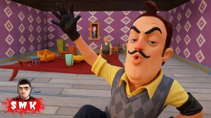 ШОУ ПРИВЕТ СОСЕД! СТОЛ С КОМНАТОЙ У ПОРТРЕТА!ИГРА HELLO NEIGHBOR ПРОХОЖДЕНИЕ МОДА ESCAPE THE AYUWOKI