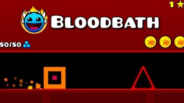 Облегчаю Bloodbath до сложности Stereo Madness [get-save.com]