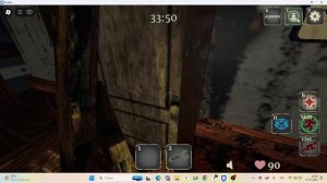 Roblox//"Гертруда (Побег от монстров)", не прошёл поезд зато спас Вигги