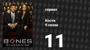 Кости 9 сезон 11 серия «Вспышка в парке» (сериал, 2013)