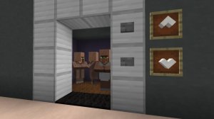 Как построить рабочий лифт в майнкрафте.