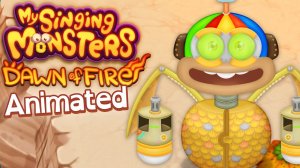 Эпический Коробас Воздуха на Континенте - My Singing Monsters DOF ФАНМЕЙД (Мои Поющие Монстры)