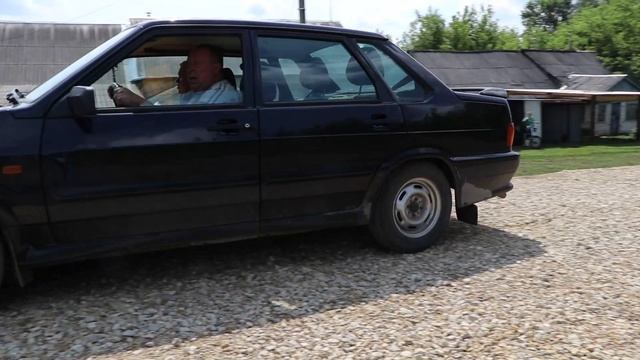 Дорога в Секирино