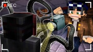 ЩУПАЛЬЦА ТЯНУТСЯ ко мне ИЗ ТЕМНОТЫ. Зловещая Тьма [Часть 4]- Страшилки Майнкрафт