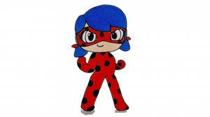 Как нарисовать Леди Баг