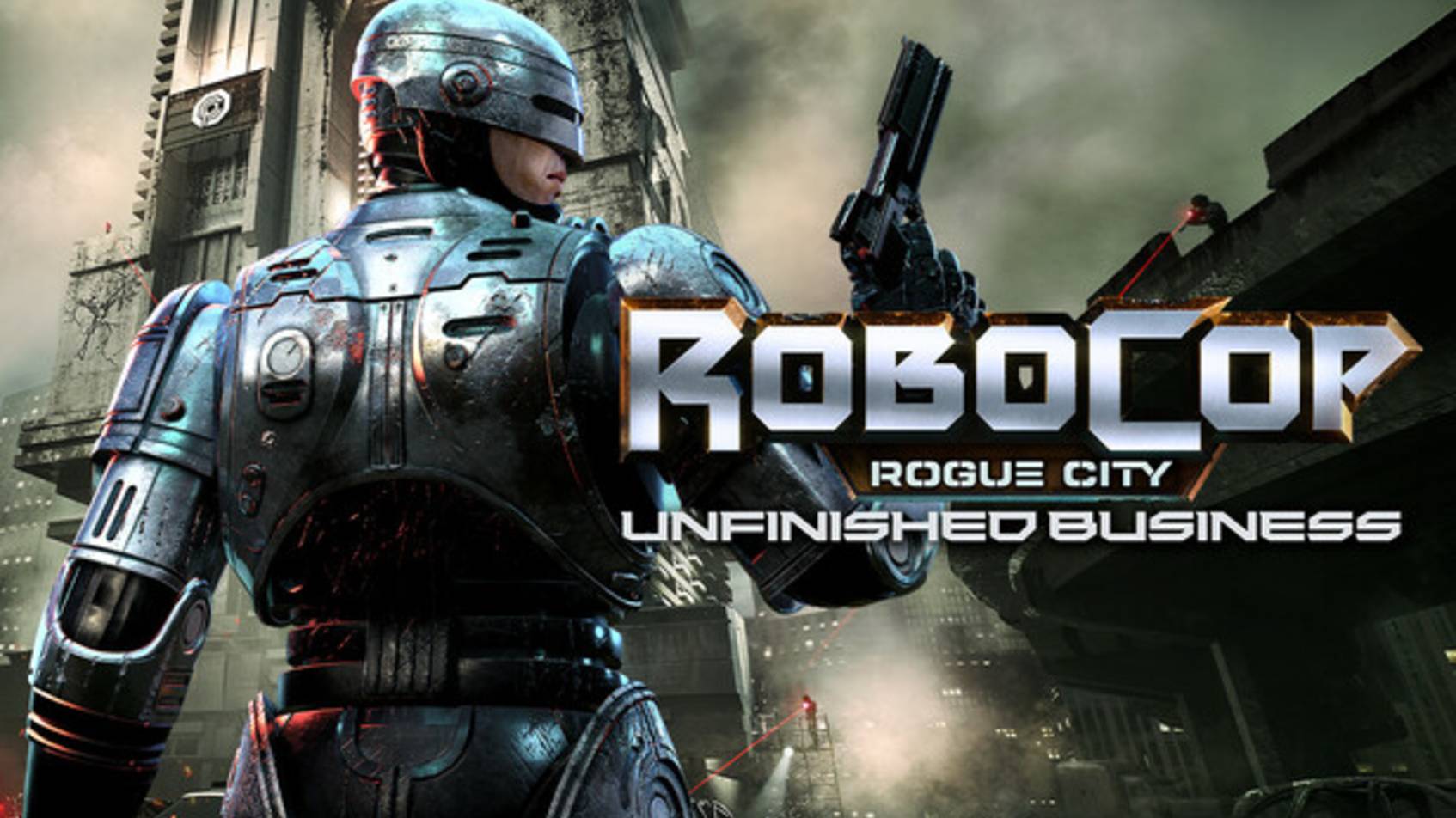 RoboCop Rogue City Unfinished Business. Прохождение игры. ч. 3