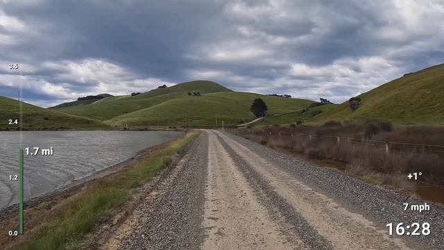 Virtual Running Videos Treadmill Workout Scenery Hoopers Inlet