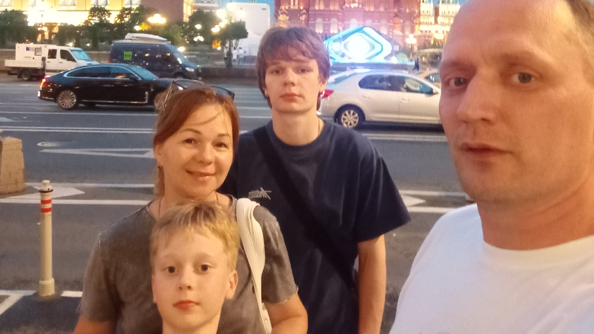 Мы в Москве часть 2.2