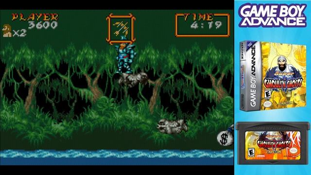 Super Ghouls' N Ghosts (2002) [Game Boy Advance] смотреть онлайн