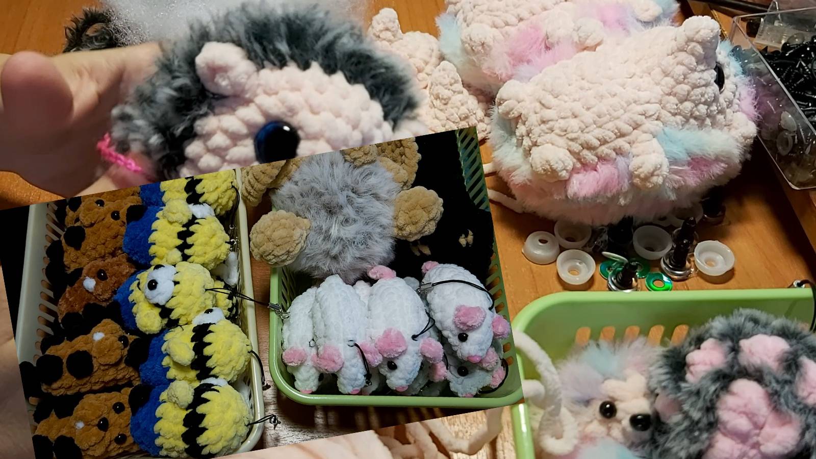 Волнительное ожидание ярмарки, готовлюсь))) Болталка. Вяжу в удовольствие))) смотреть онлайн