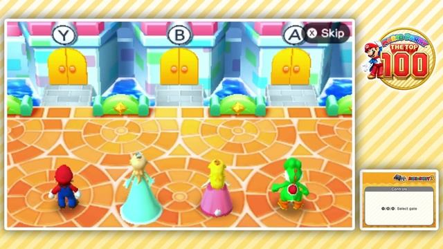 Mario Party: The Top 100 - Minigame Island (All Worlds) [Nintendo 3DS] смотреть онлайн