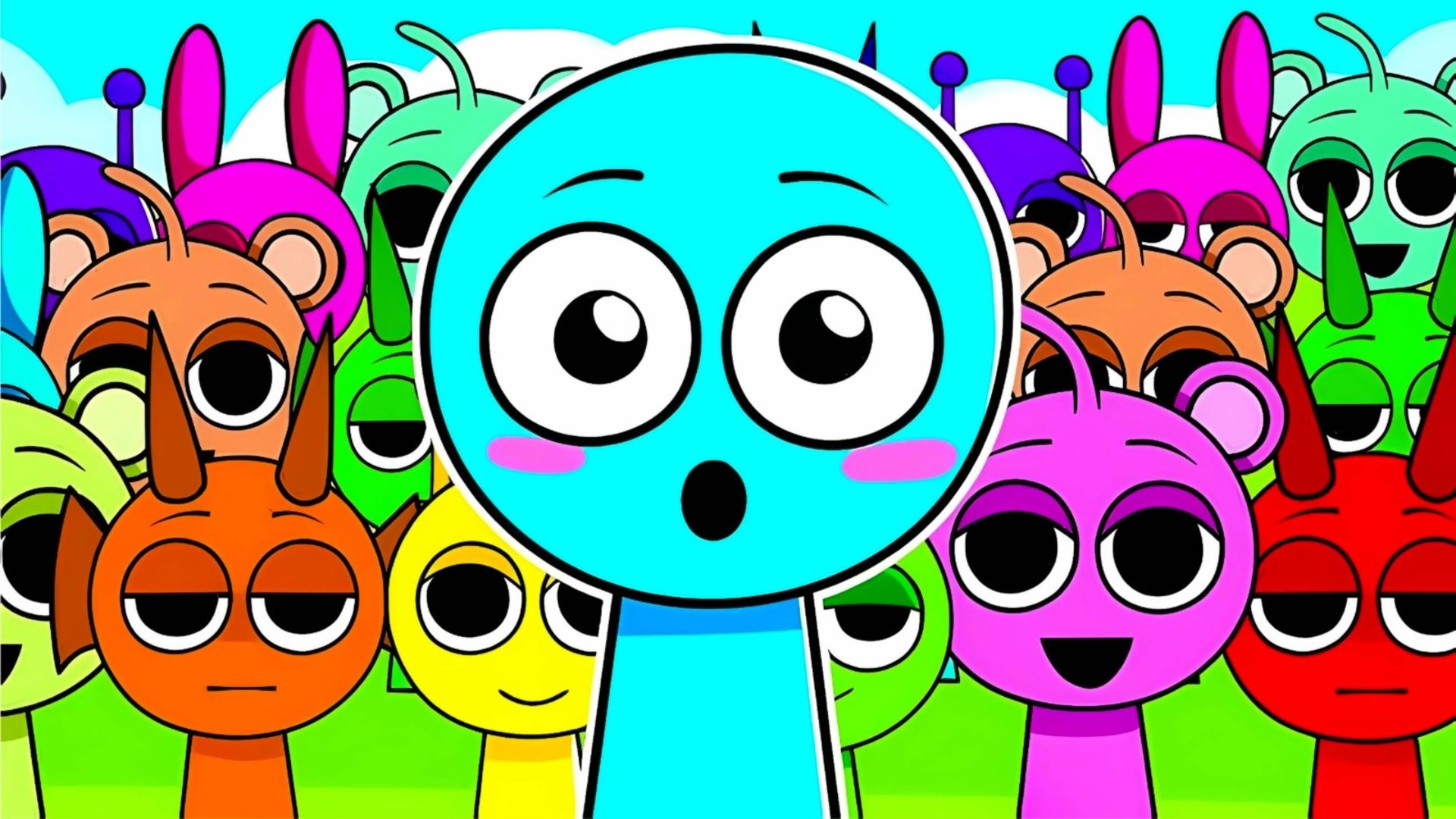 Мультик для Детей СПРУНКИ Развивающий Пазлы смотреть онлайн