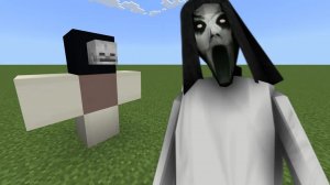 НОВЫЙ МОД МАЙНКРАФТ, бабушки и Слендрины в Minecraft PE Bedrock