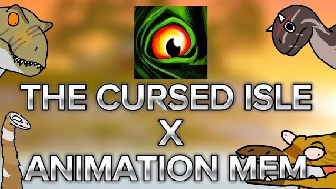 Проклятый остров динозавров x Анимационные мемы смотреть онлайн