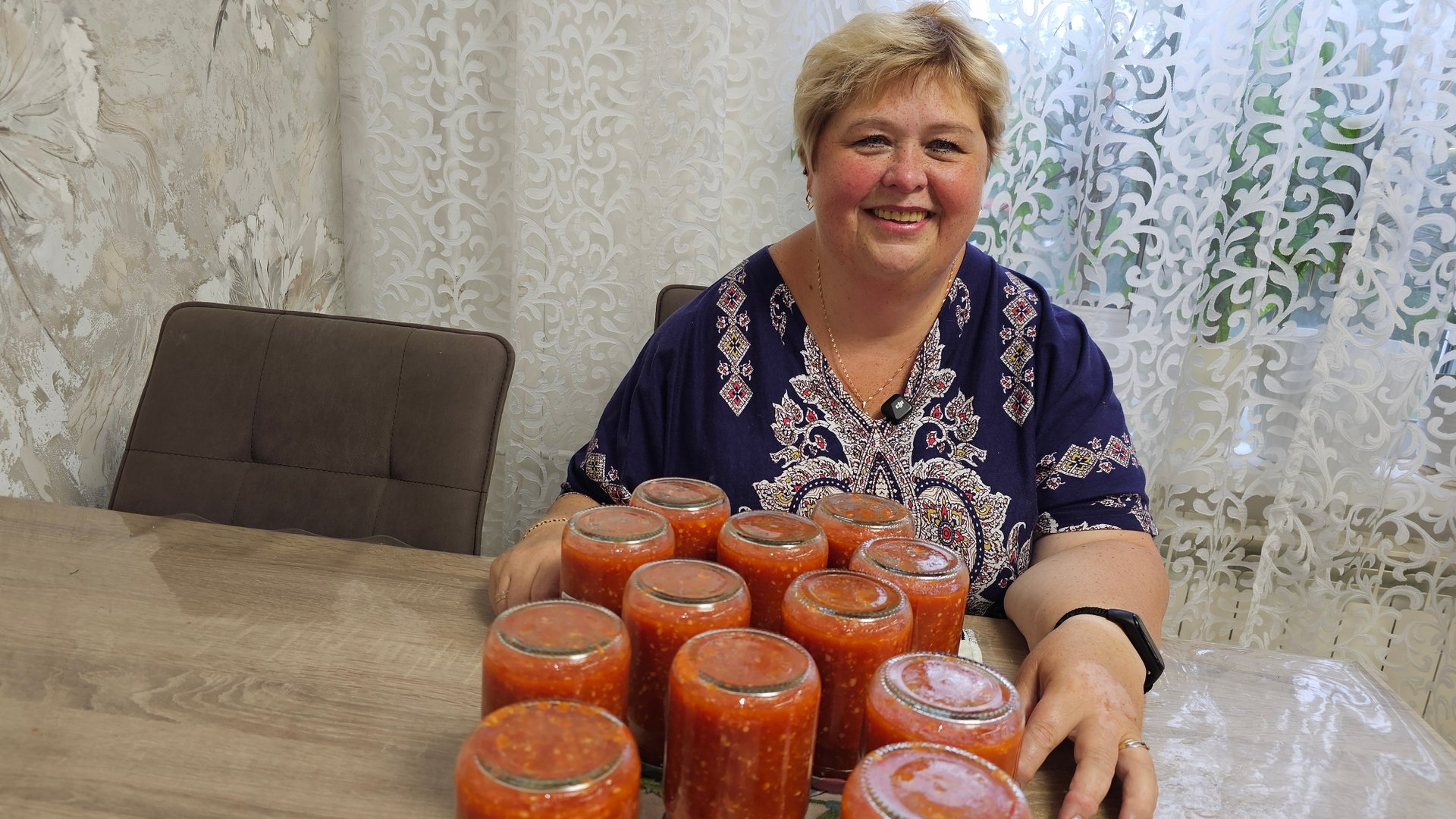 Вкуснейшая аджика от Уралочки. Съездили на базу за фруктами и овощами. смотреть онлайн