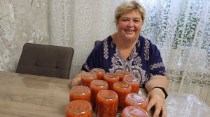 Вкуснейшая аджика от Уралочки. Съездили  на базу за фруктами и овощами.