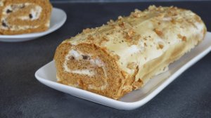 Палочка выручалочка! Рулет "Облако" -  мягкий как торт, а готовится за 15 минут вместе с выпечкой.