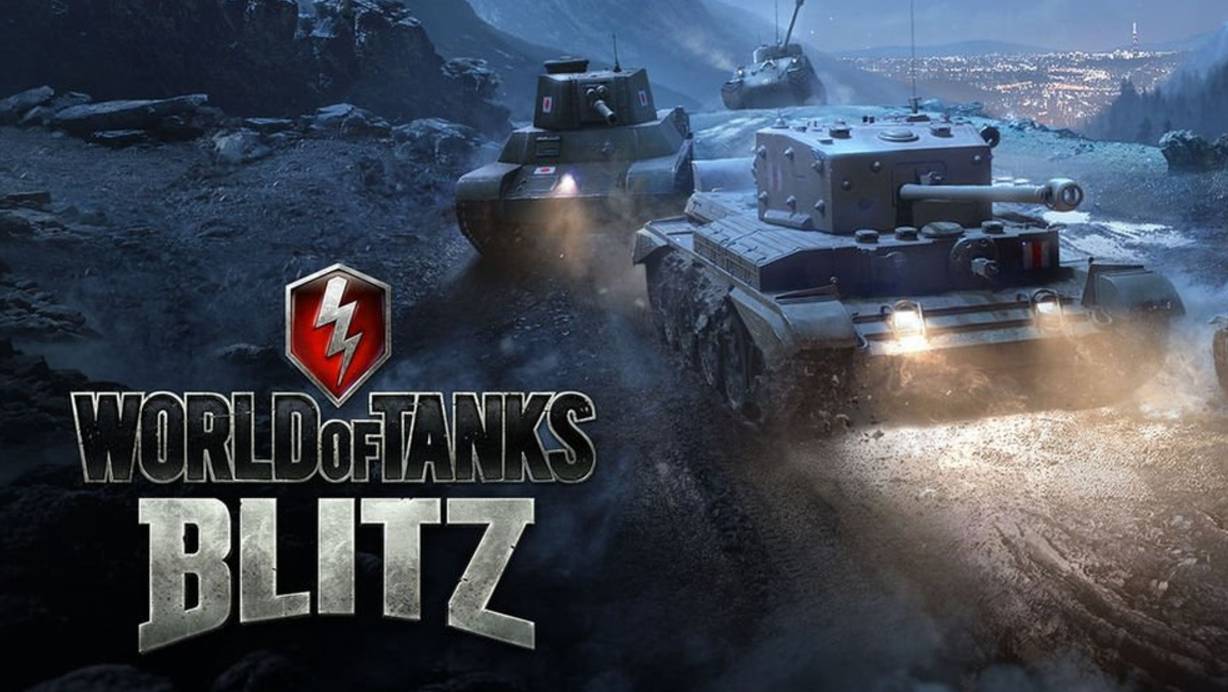 Впервые зашёл в танки блиц