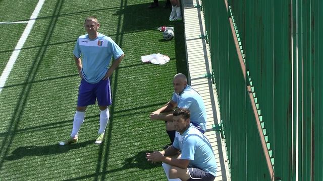 Футбол. Ветераны. В городе Михайловске разыграли летний кубок. Победители из села Новоселицкого.