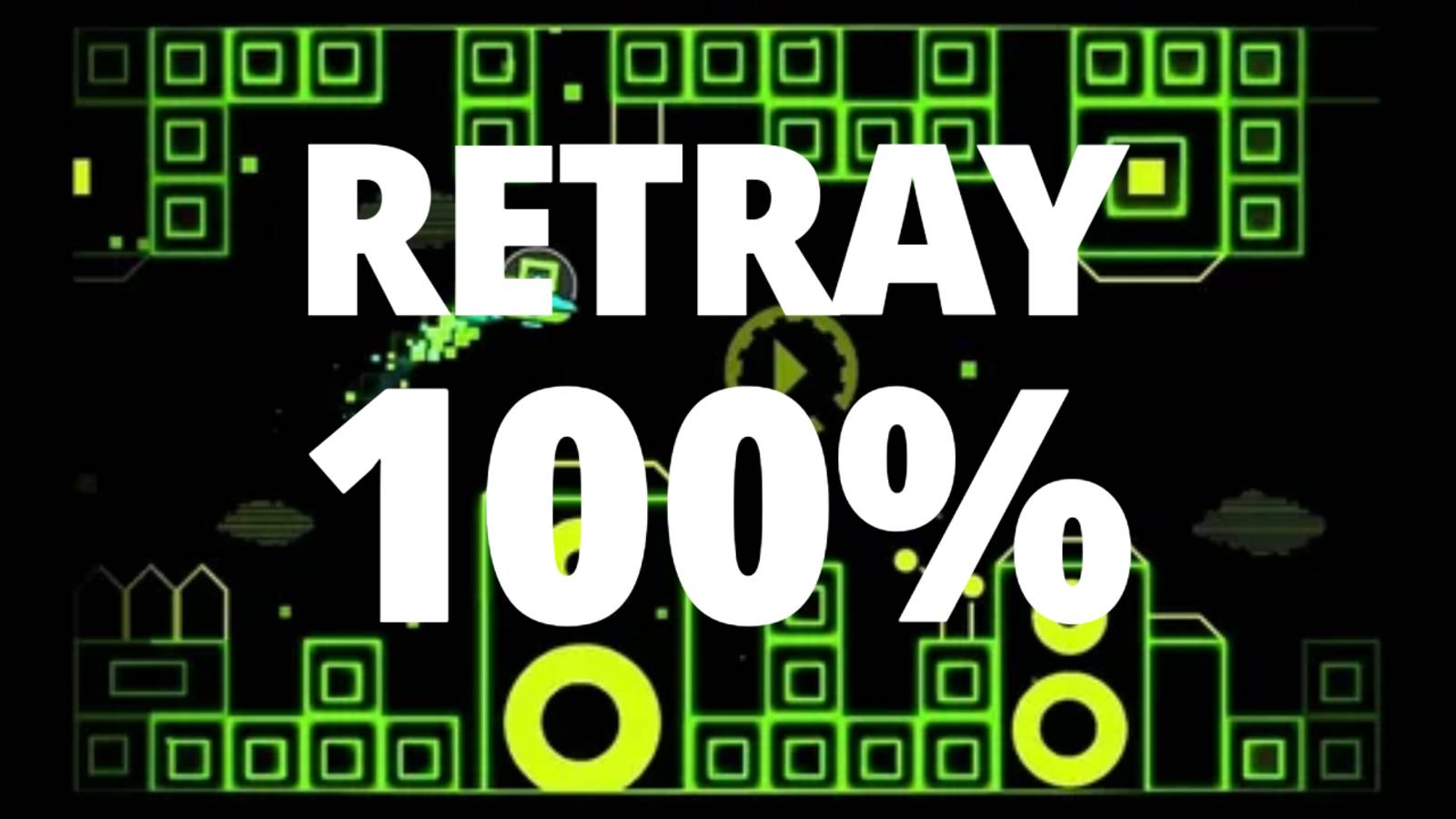 ReTray 100% By DimaVikulov26 (3 coins) смотреть онлайн