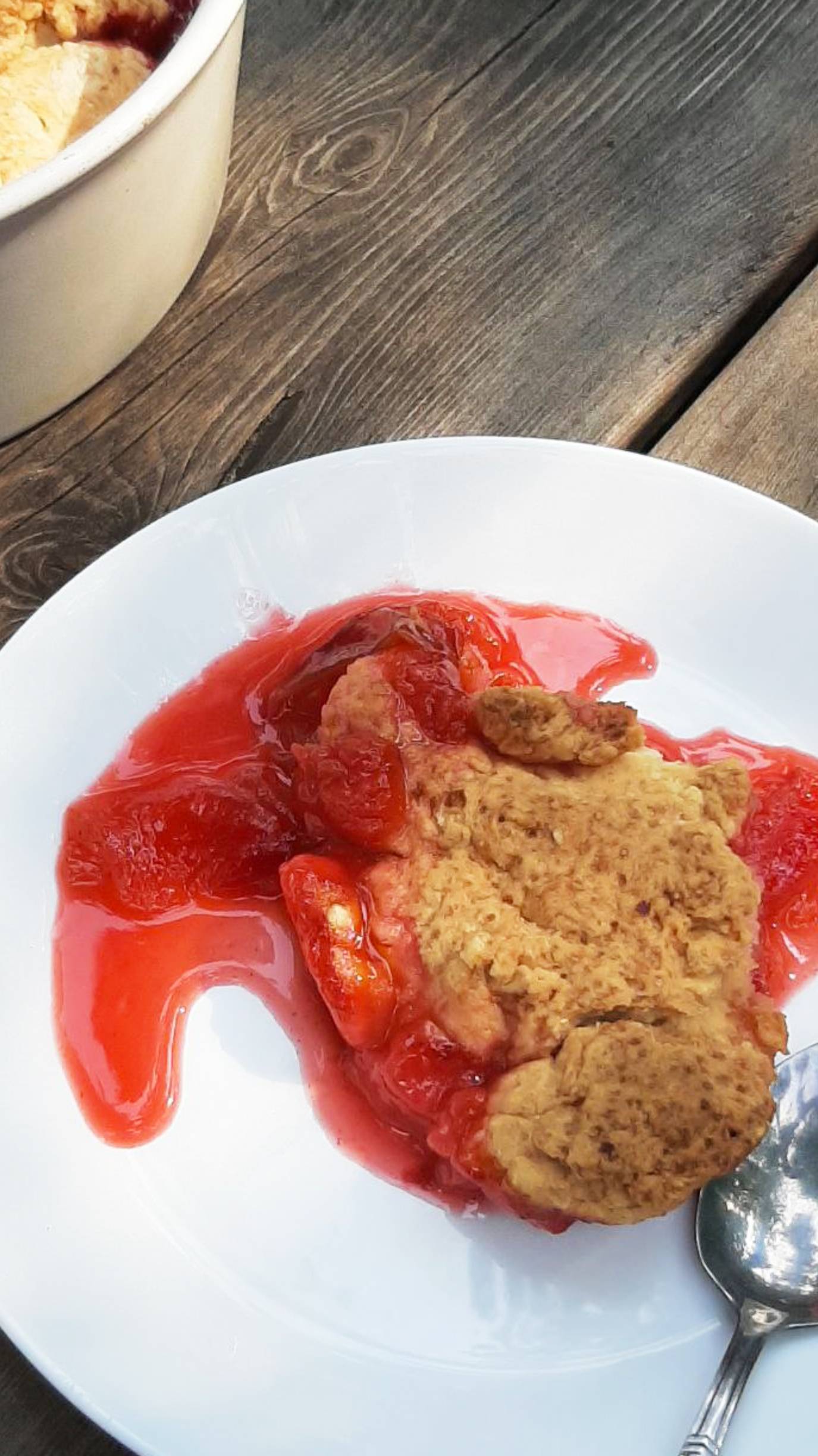 Сливовый коблер. Пирог без дна. Дюжина рецептов пирогов с ягодами (11). смотреть онлайн