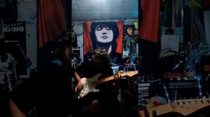 ПЕСНИ ВИКТОРА ЦОЯ И ГРУППЫ КИНО НА ЭЛЕКТРОГИТАРЕ #Цой #shorts #music
