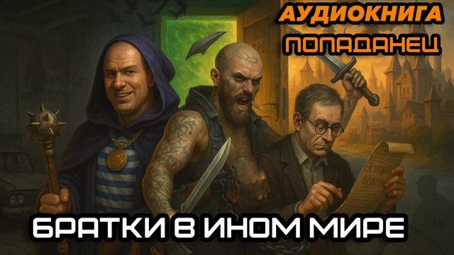 Братки в ином мире Аудиокнига #аудиокнига #аудиокниги #попаданец #попаданцы смотреть онлайн