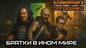 Братки в ином мире Аудиокнига #аудиокнига #аудиокниги #попаданец #попаданцы
