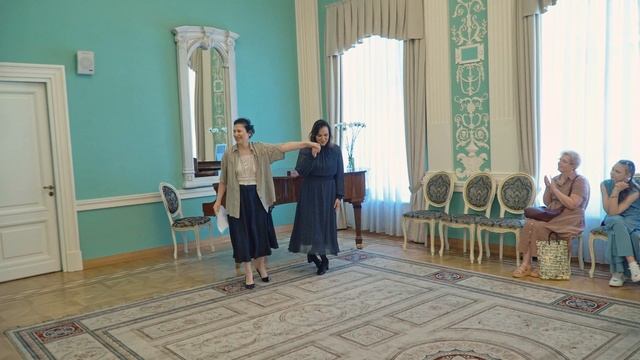 Историческая экскурсия в театре Геликон-опера смотреть онлайн