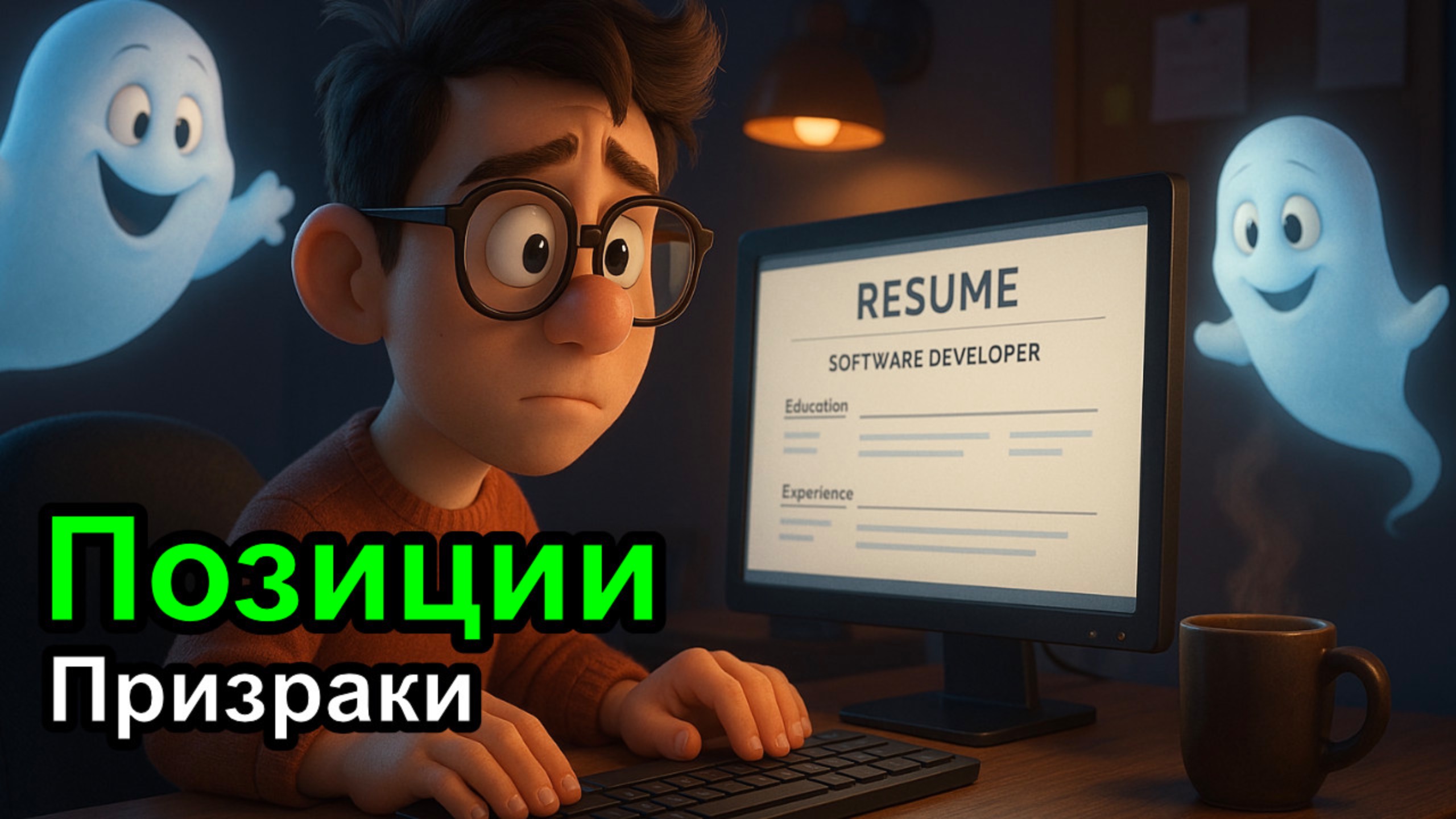 Позиции призраки для ИТ-шников смотреть онлайн