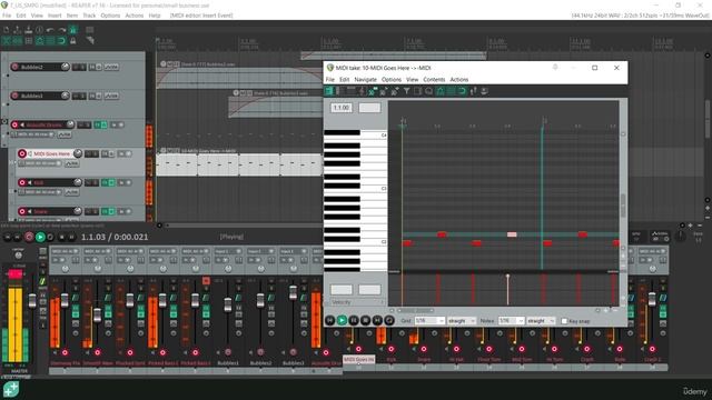 4.8 -Adding a Drum Section смотреть онлайн