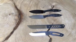 Простые клинки из pgk