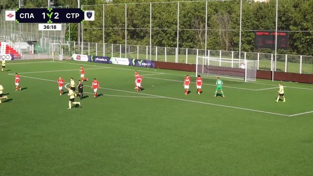 ЮФЛ-1. «Спартак» — «Строгино». 16-й тур. Обзор матча смотреть онлайн